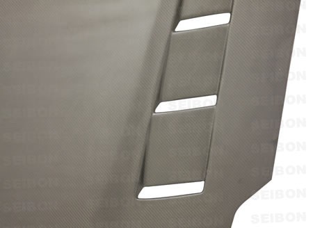 NISSAN 350Z 07-08 SEIBON TS DRY-CARBON HUV - 2