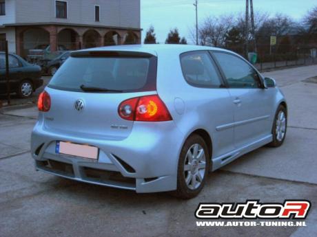 VOLKSWAGEN GOLF V 03+ 3D 3 DOORS REARBUMPER CUTTER [AUTOR]