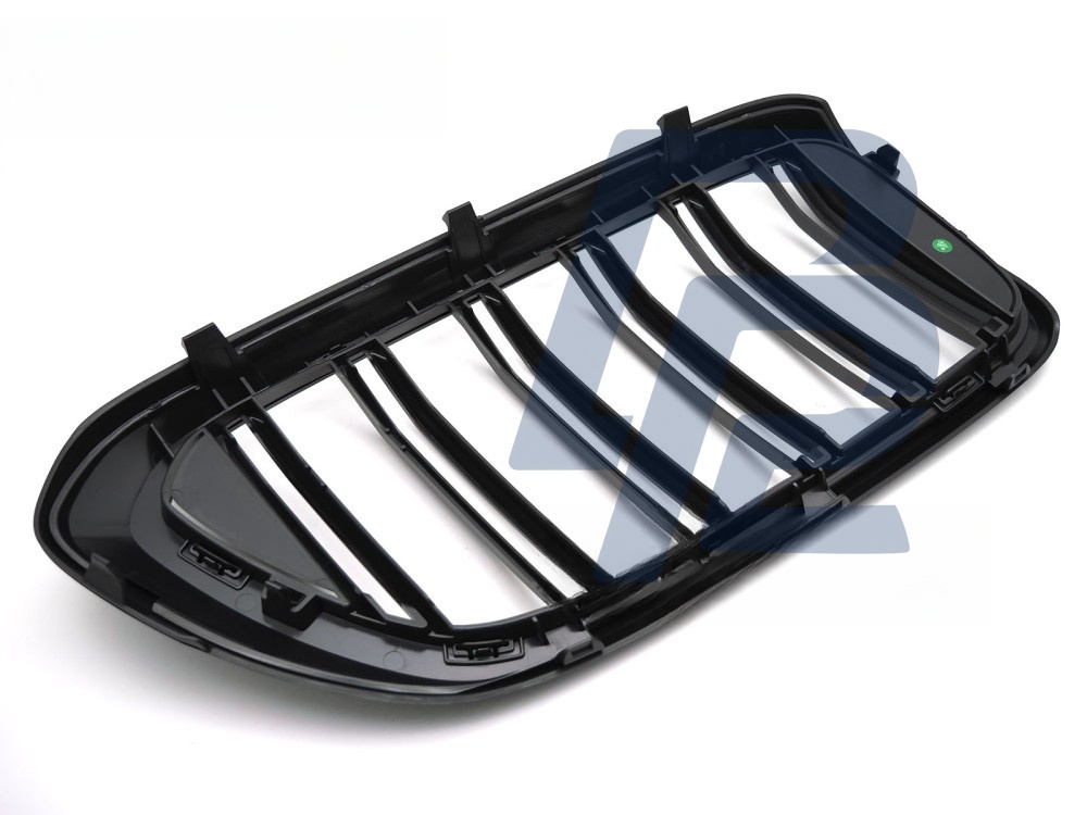 Grille Sport Matt Black Double-Slat for BMW G32 2017–2020 - 4