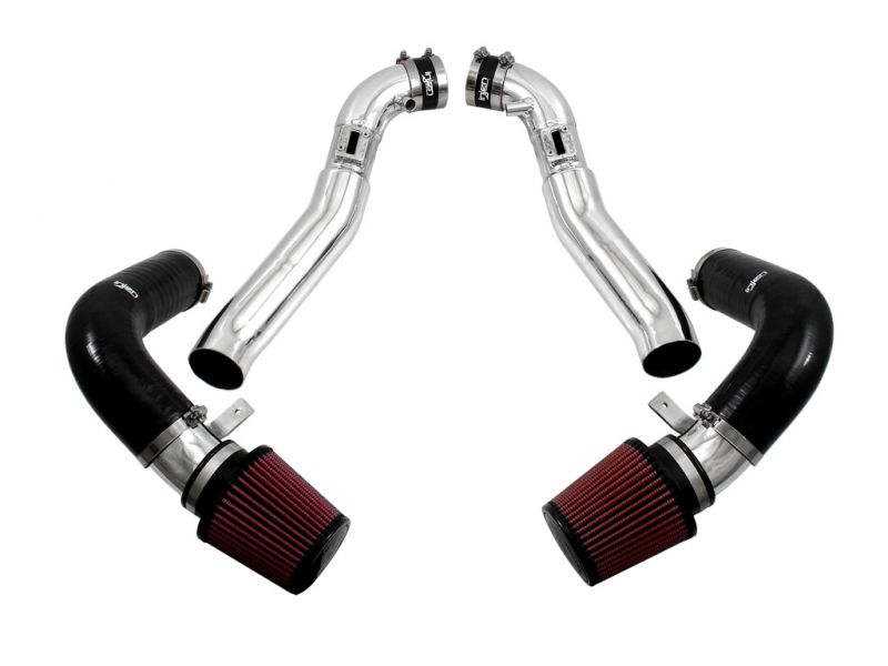 NISSAN 350Z 07-09 DUAL TUBE KALL LUFTINTAG SVART [INJEN]
