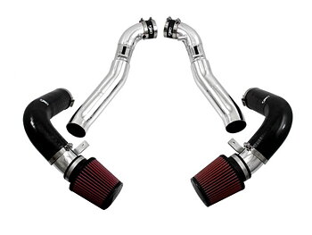 NISSAN 350Z 07-09 DUAL TUBE COLD AIR INTAKE BLACK [INJEN]
