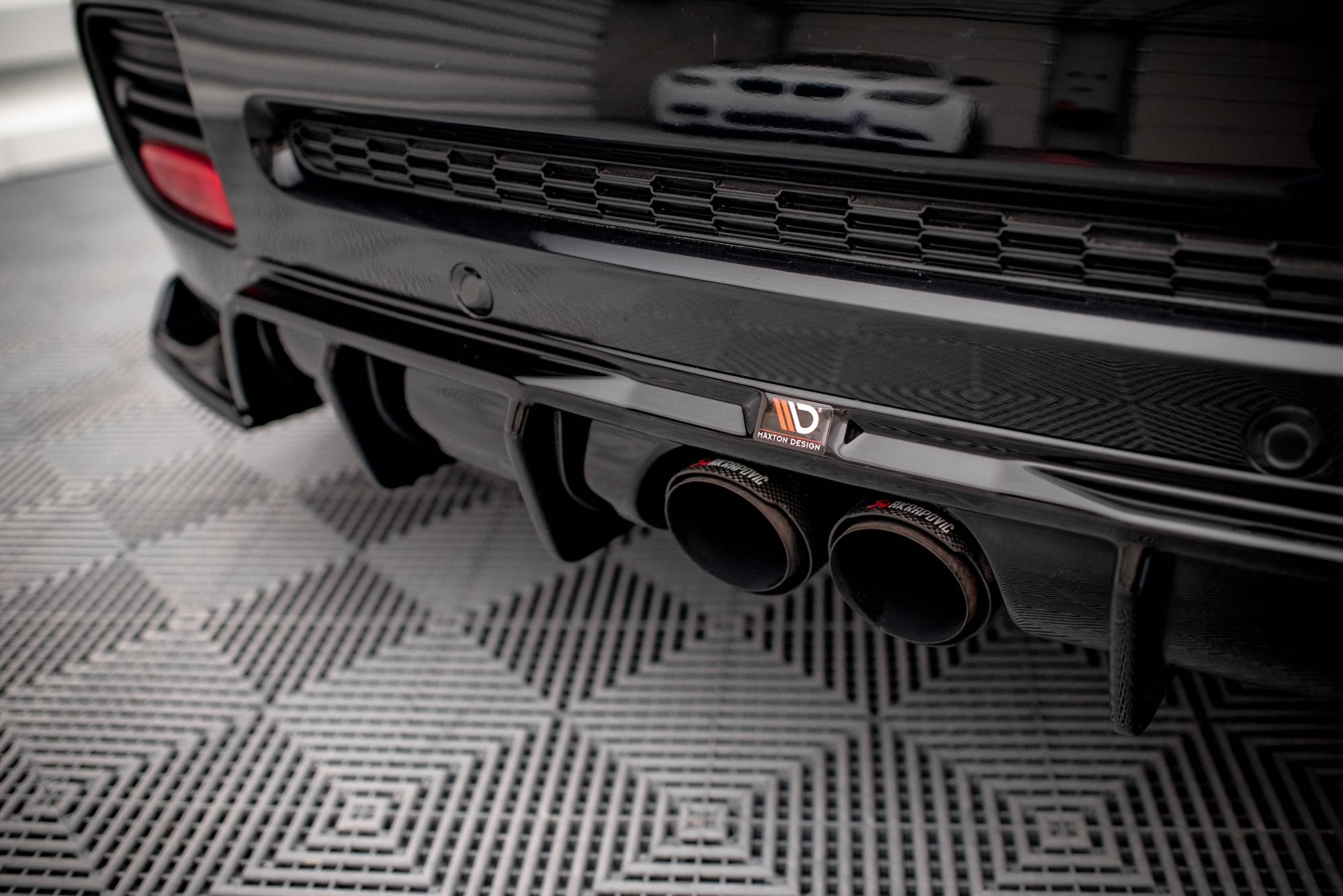 Rear Valance Mini Cooper John Cooper Works R56 - 5