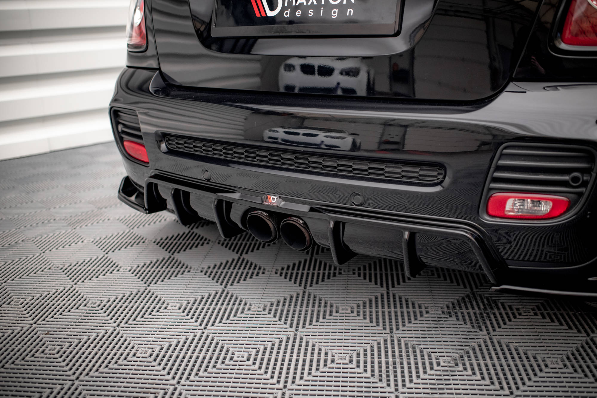 Rear Valance Mini Cooper John Cooper Works R56 - 3