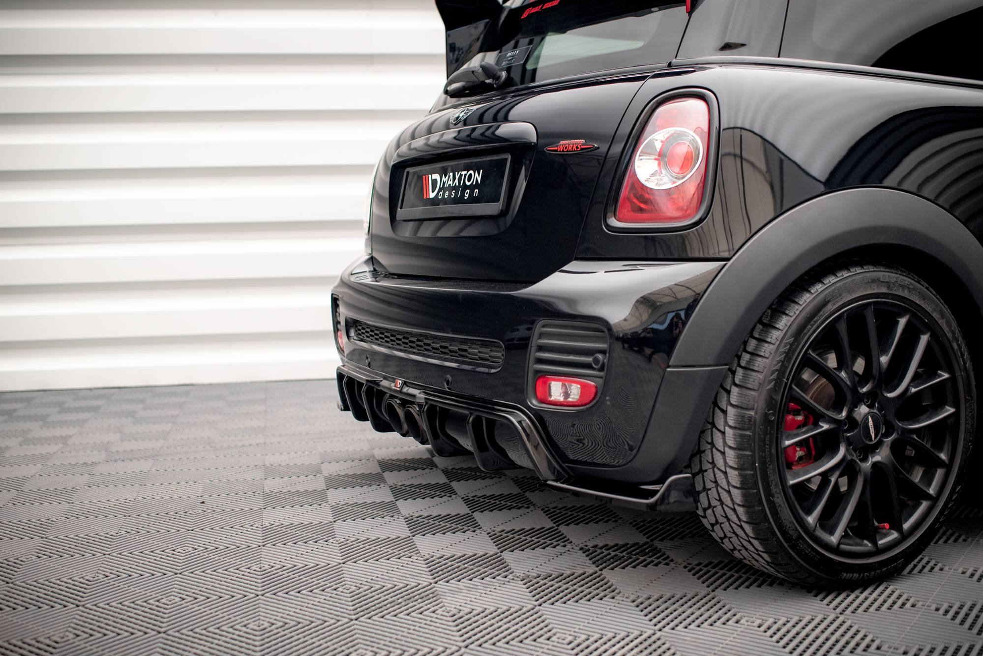 Rear Valance Mini Cooper John Cooper Works R56 - 4