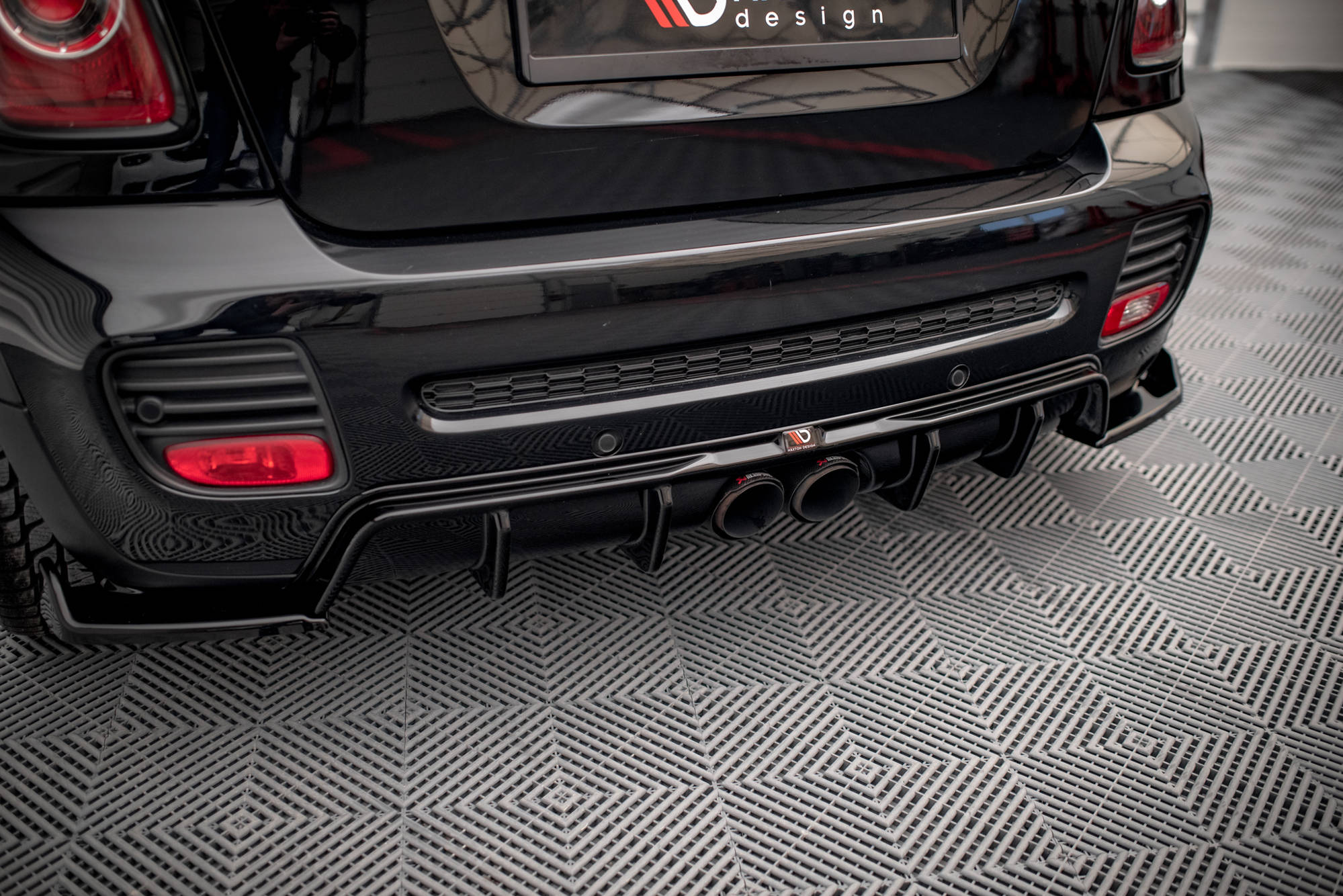 Rear Valance Mini Cooper John Cooper Works R56 - 6