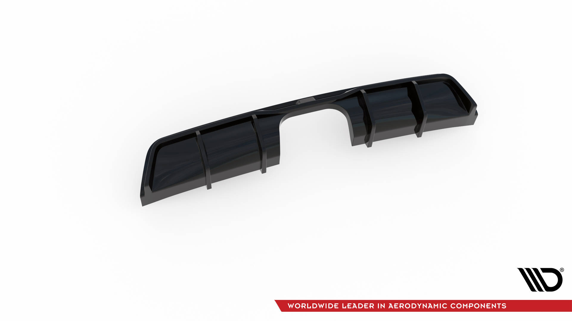 Rear Valance Mini Cooper John Cooper Works R56 - 7