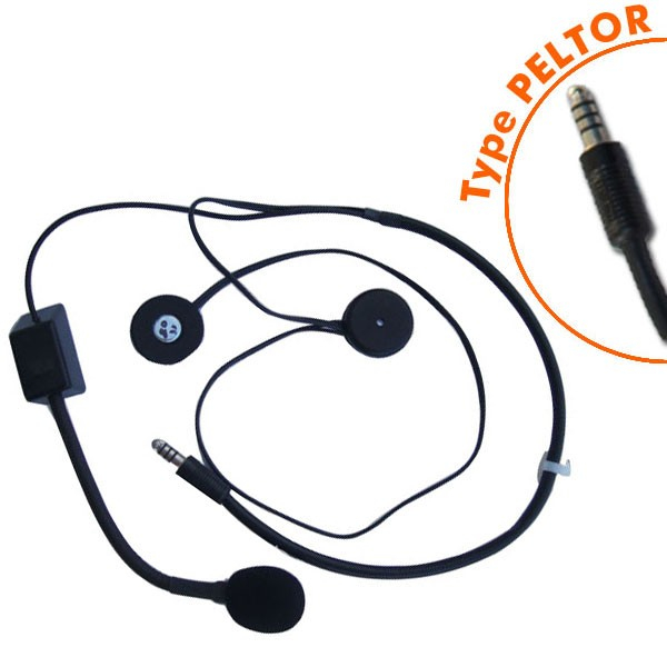 TERRATRIP PRO PLUS - KIT MICRO + HS FOR OPEN FACE HELMET