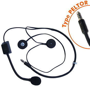 TERRATRIP PRO PLUS - KIT MICRO + HS FOR OPEN FACE HELMET