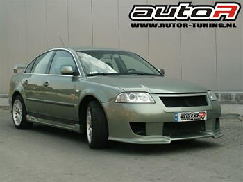 VOLKSWAGEN PASSAT 01-05 4D FRONTBUMPER BOOSTER [AUTOR]