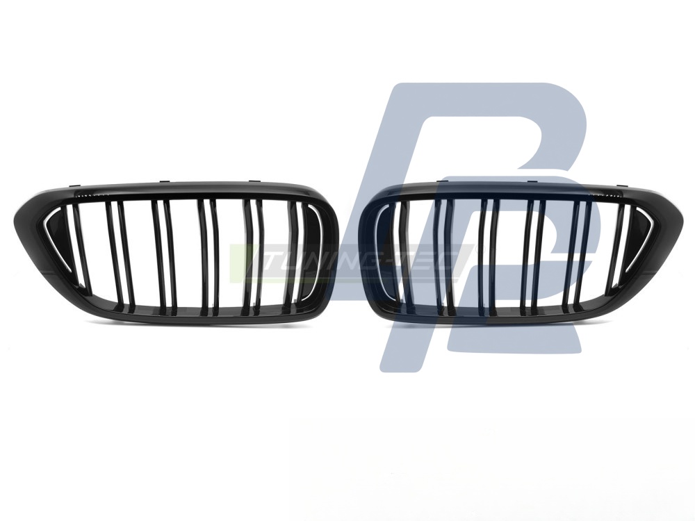 Grille Sport Gloss Black Double-Slat for BMW G32 2017–2020 - 4