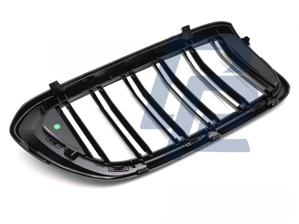 Grille Sport Gloss Black Double-Slat for BMW G32 2017–2020 - 2