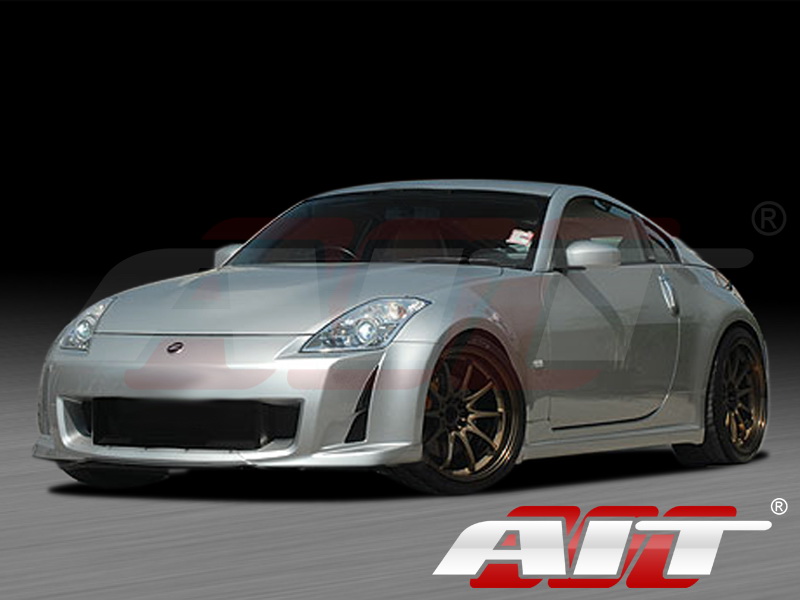 NISSAN 350Z AMU STYLE B-MAGIC FRONT BUMPER [AIT] - 2