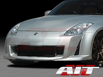 NISSAN 350Z AMU STYLE B-MAGIC FRONT BUMPER [AIT]