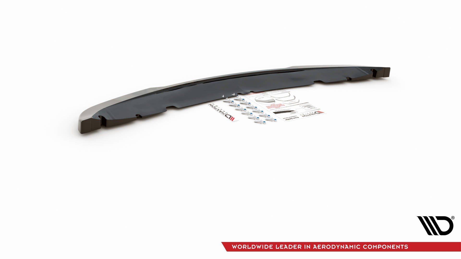 Front Splitter Mini Cooper / ONE R50 - 6