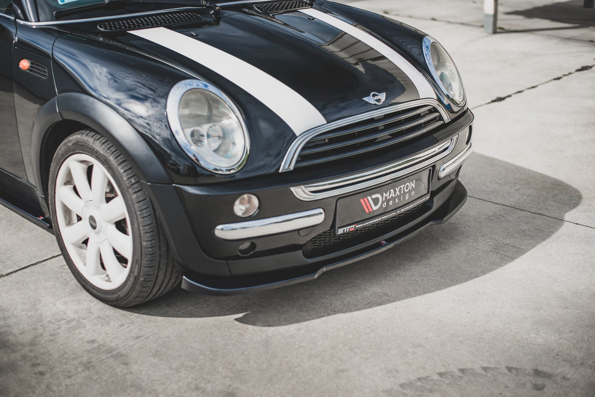 Front Splitter Mini Cooper / ONE R50 - 3