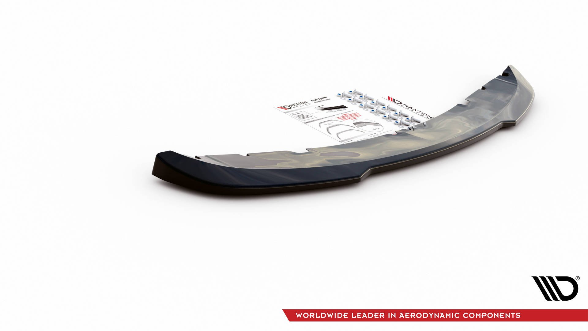 Front Splitter Mini Cooper / ONE R50 - 7