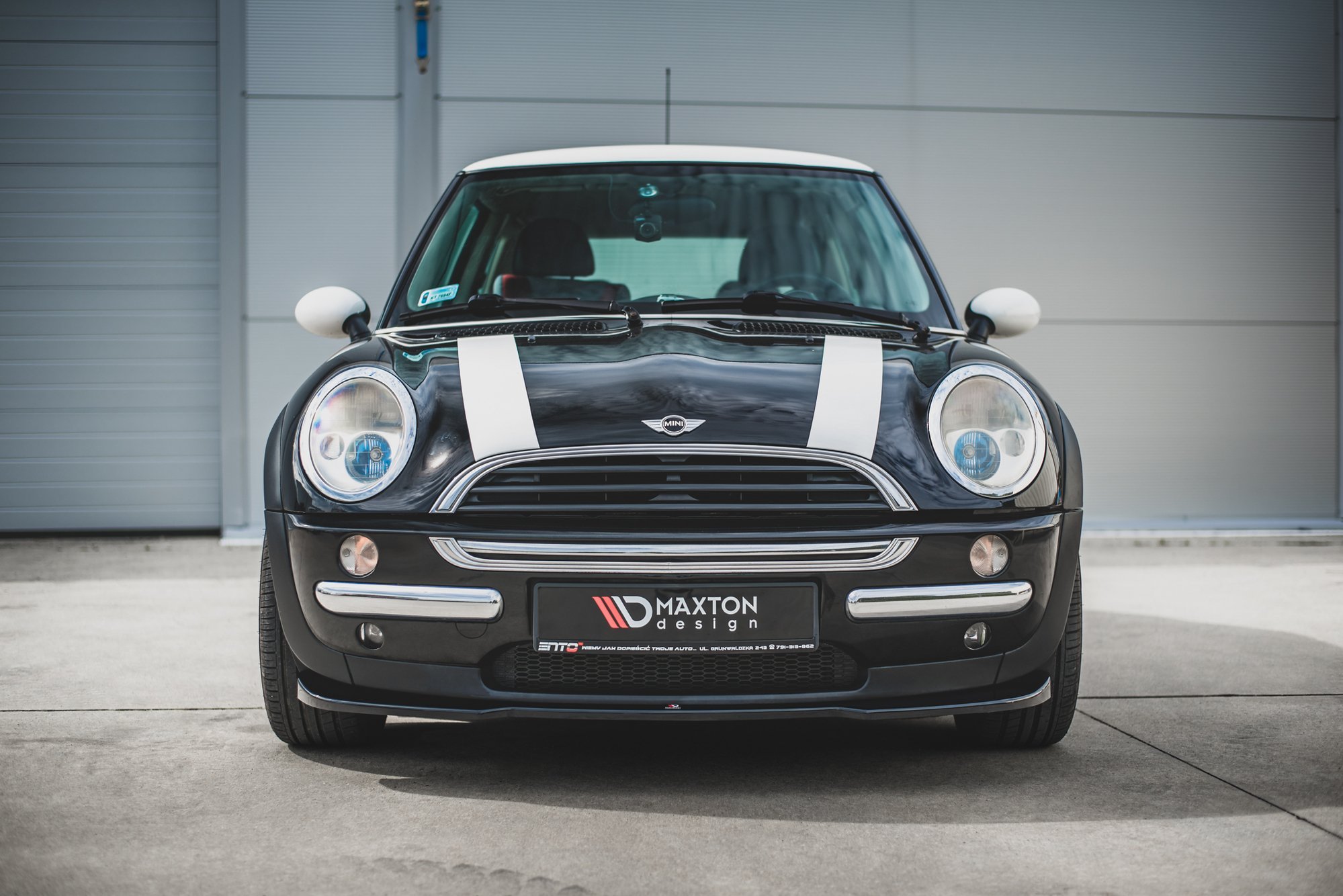 Front Splitter Mini Cooper / ONE R50 - 2