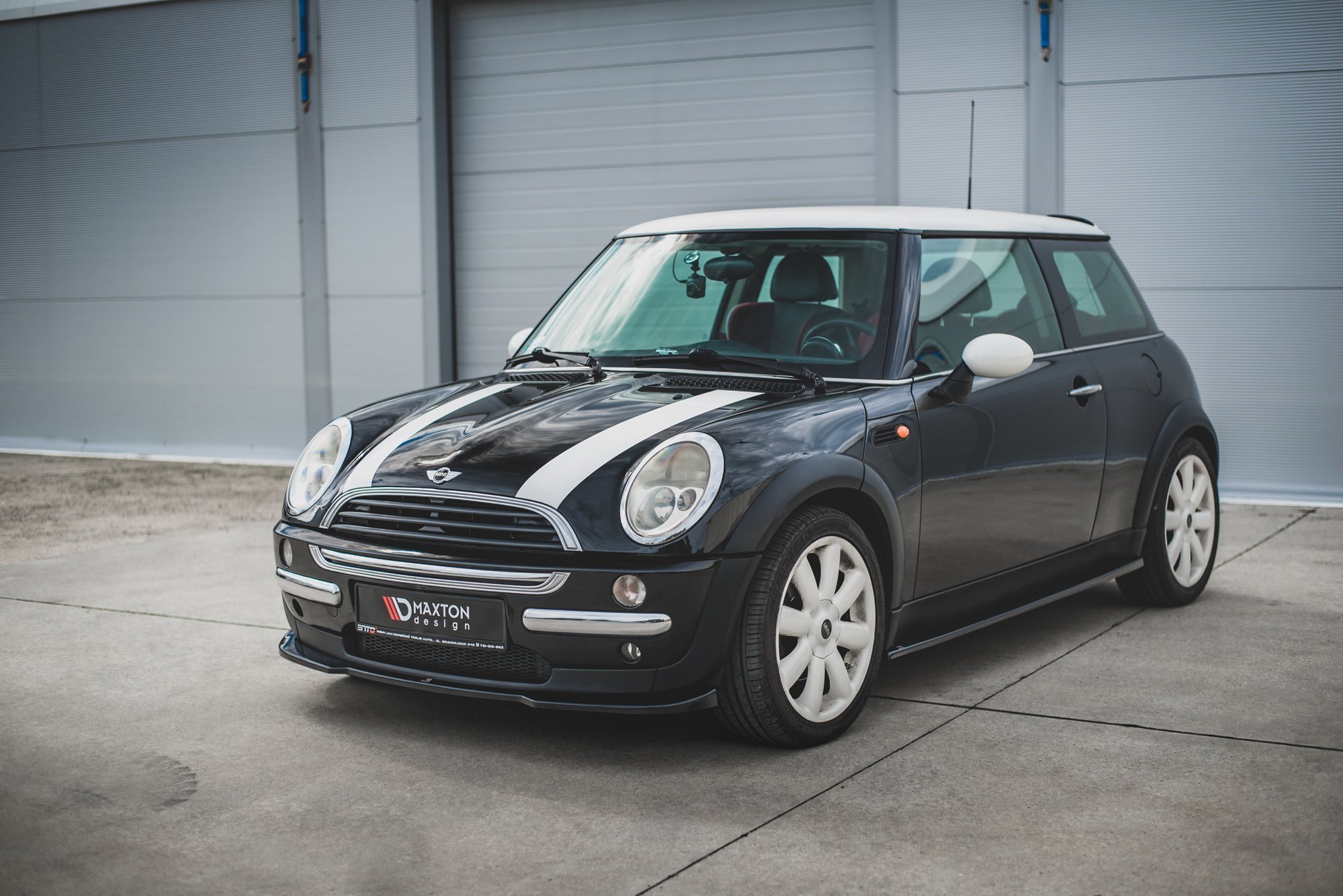 Front Splitter Mini Cooper / ONE R50 - 5