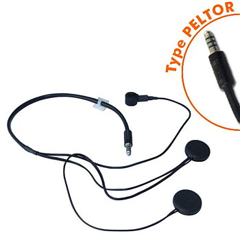 TERRATRIP PRO PLUS - KIT MICRO + HS FOR FULL FACE HELMET