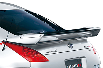 NISSAN 350Z NISMO V2 STYLE REAR SPOILER/WING FIBERGLASS