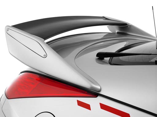 NISSAN 350Z NISMO V2 STYLE REAR SPOILER/WING FIBERGLASS - 3