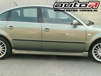 VOLKSWAGEN PASSAT 01-05 4D SIDESKIRTS WARRIOR [AUTOR]