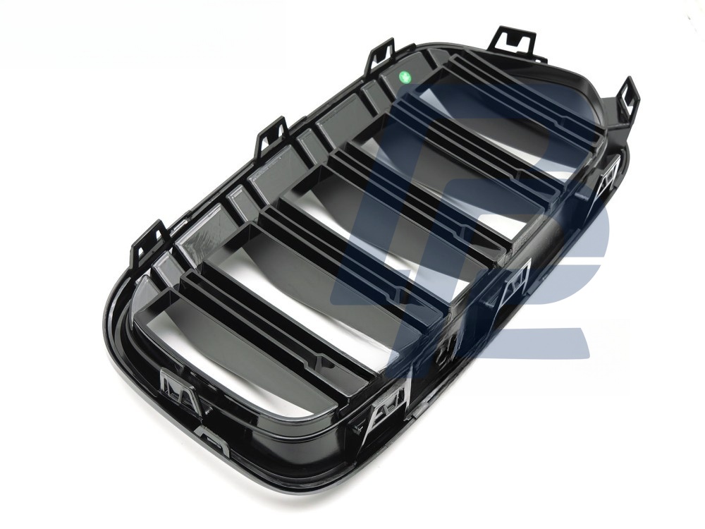 Grille Sport Gloss Black Double-Slat for BMW X2 F39 2018–2023 - 2