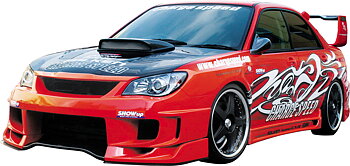 IMPREZA GDF/G 06-07 CHARGESPEED FRONT BUMPER TYPE-2