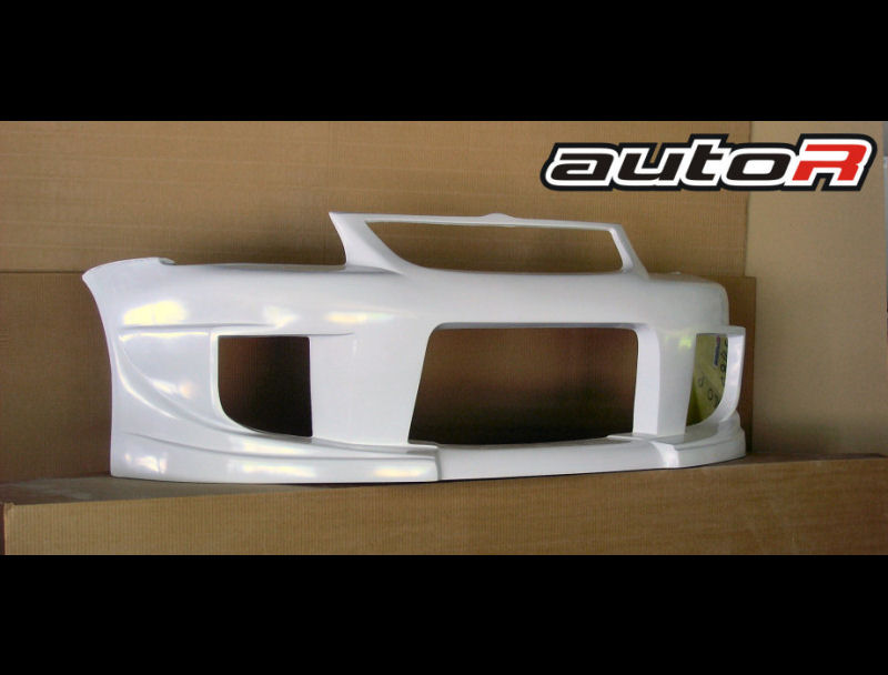 VOLKSWAGEN POLO 99-01 FRONTBUMPER WARRIOR [AUTOR]