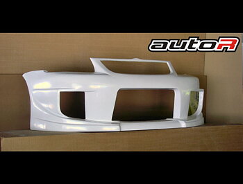 VOLKSWAGEN POLO 99-01 FRONTBUMPER WARRIOR [AUTOR]