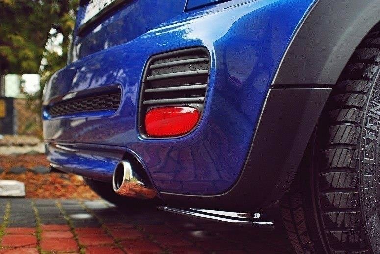 Rear Side Splitters V.1 Mini Cooper R56 JCW - 2