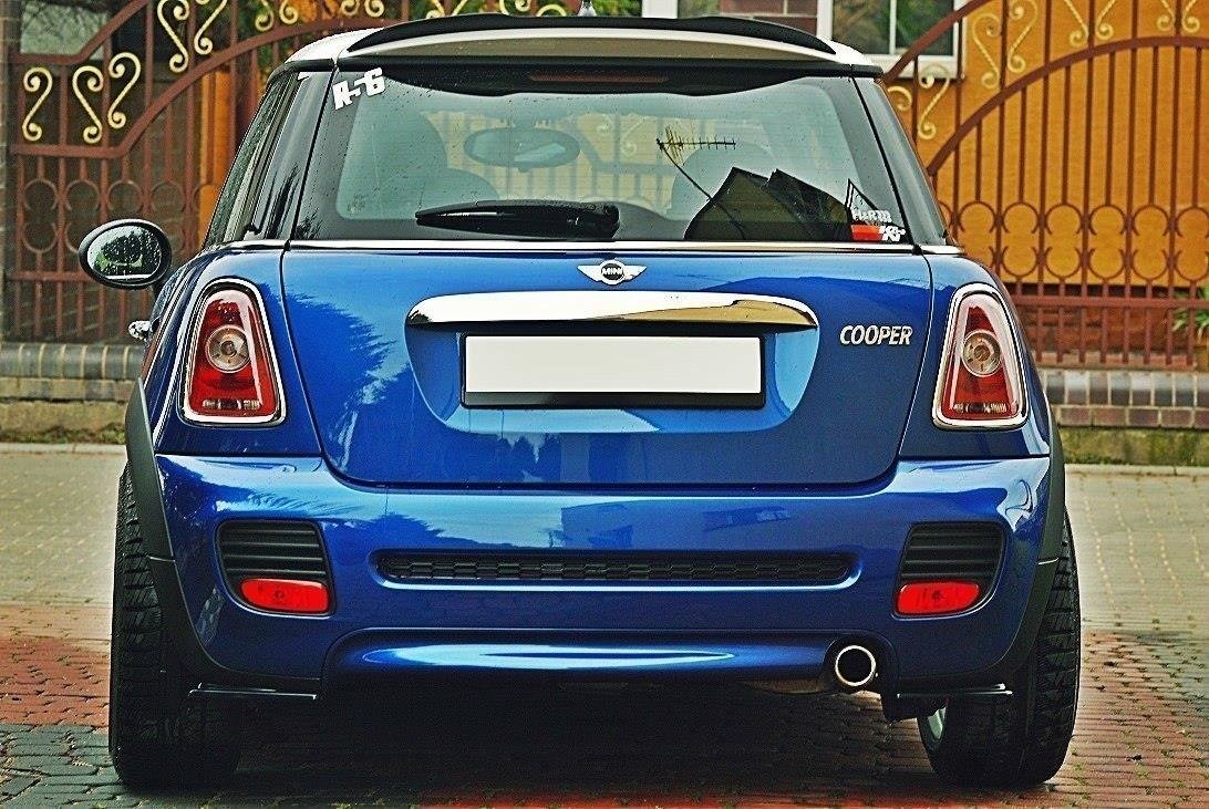 Rear Side Splitters V.1 Mini Cooper R56 JCW - 4