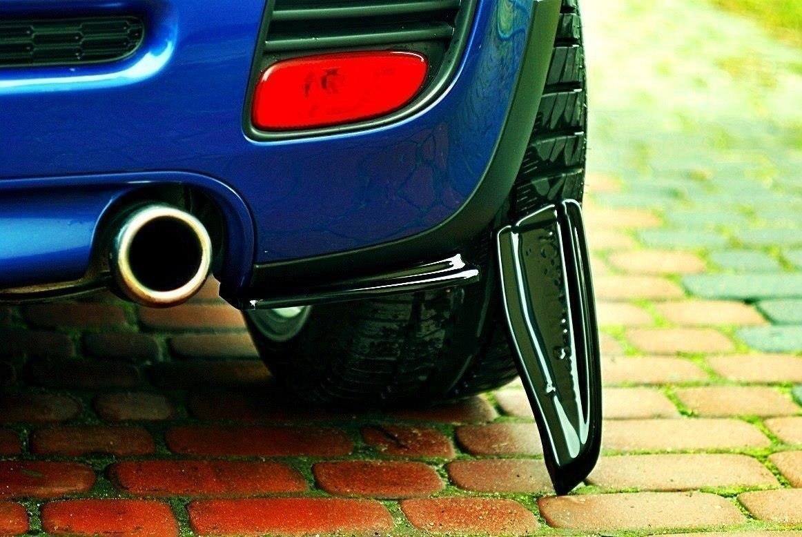 Rear Side Splitters V.1 Mini Cooper R56 JCW - 3