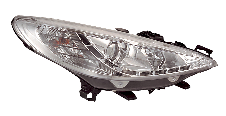 PEUGEOT 207 STRÅLKASTARE SET DRL KLARA