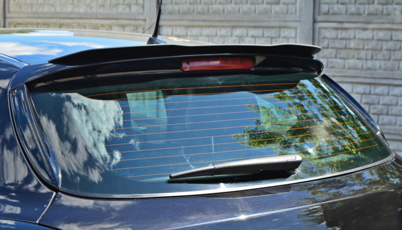REAR SIDE SPOILER EXTENSION OPEL ASTRA H (FOR OPC / VXR) - 2