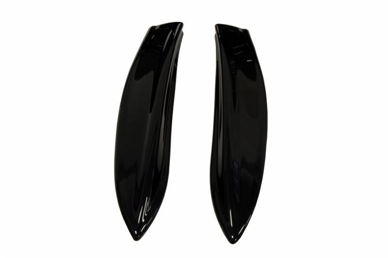 REAR SIDE SPOILER EXTENSION OPEL ASTRA H (FOR OPC / VXR) - 4