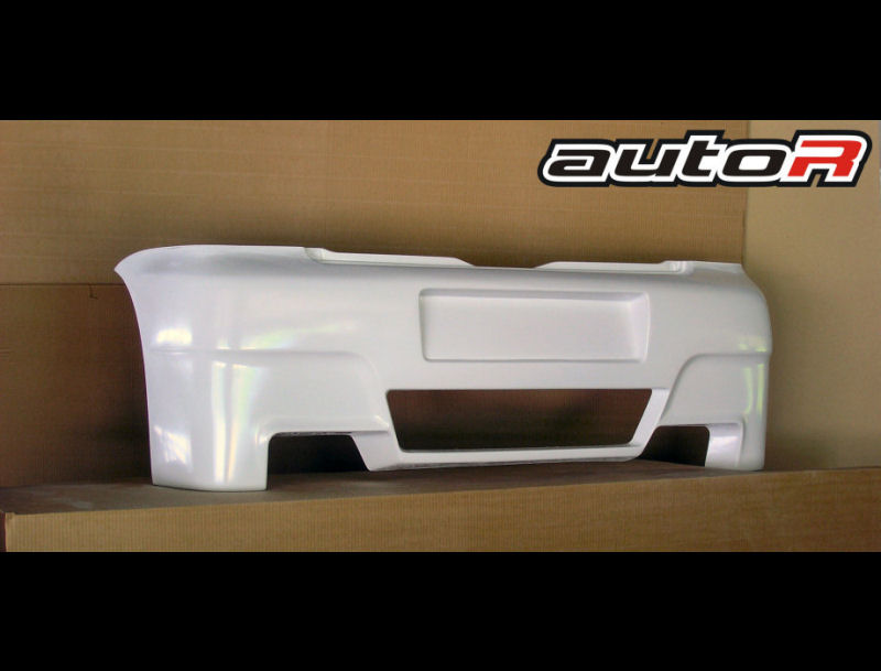 VOLKSWAGEN POLO 99-01 REARBUMPER HIDDEN DRAGON [AUTOR]
