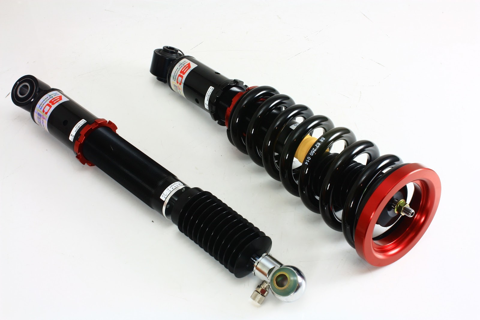BC RACING V1 VN COILOVER KIT FOR MITSUBISHI TRITON (AWD) KB 2005–2015 - 8