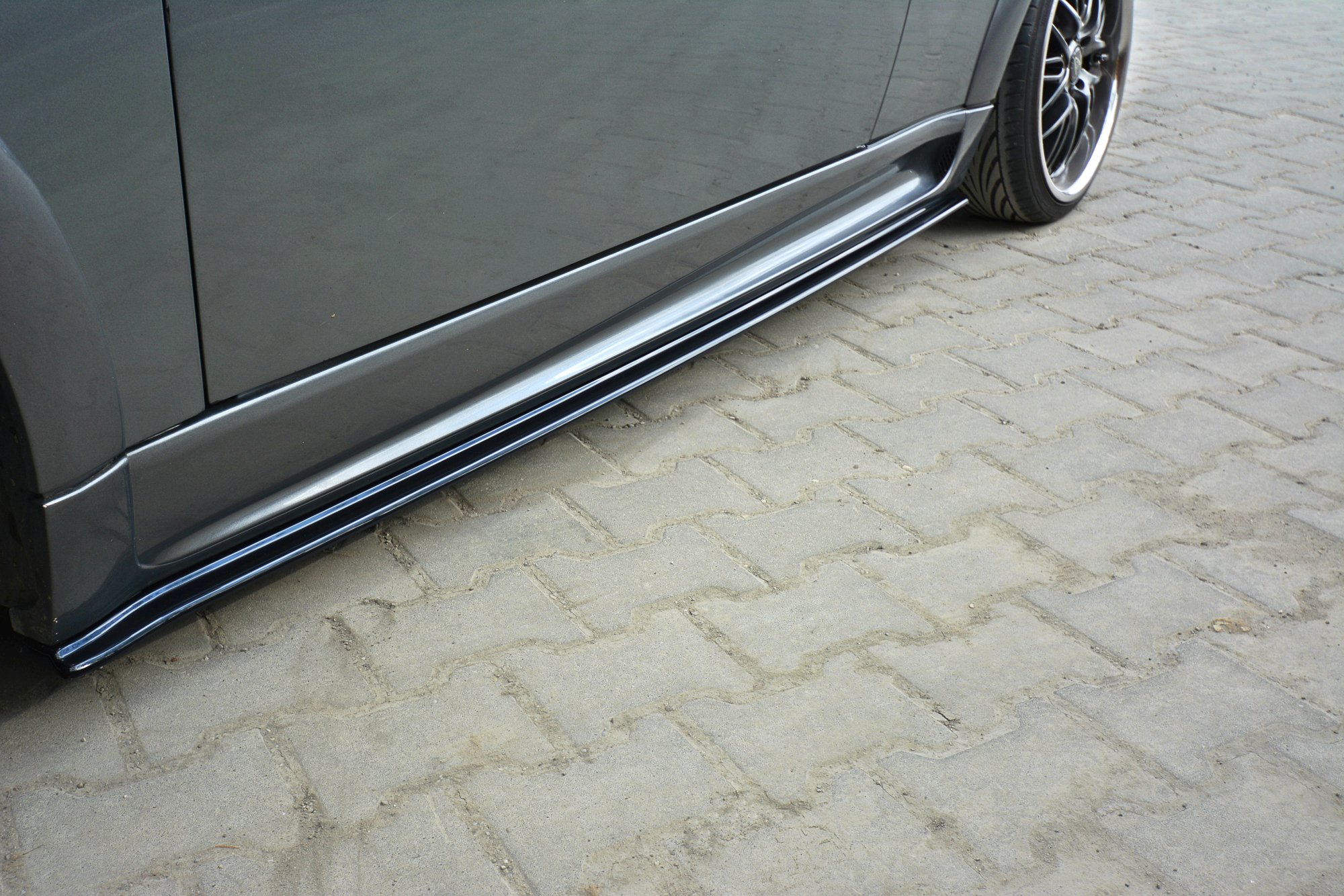 Side Skirts Diffusers Mini Cooper R53 S JCW (2003-2006)