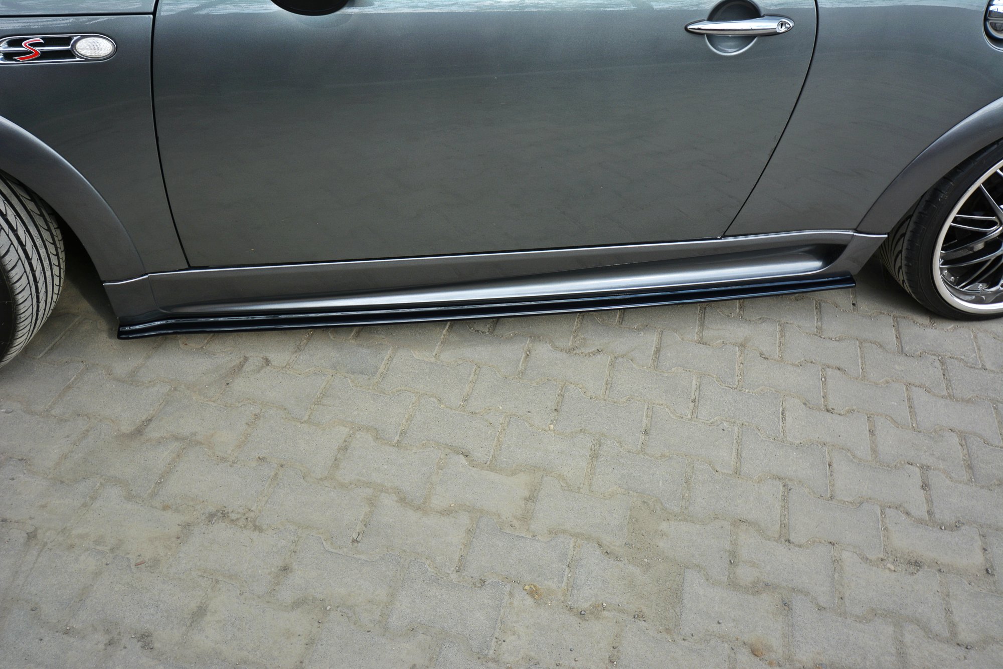 Side Skirts Diffusers Mini Cooper R53 S JCW (2003-2006) - 2