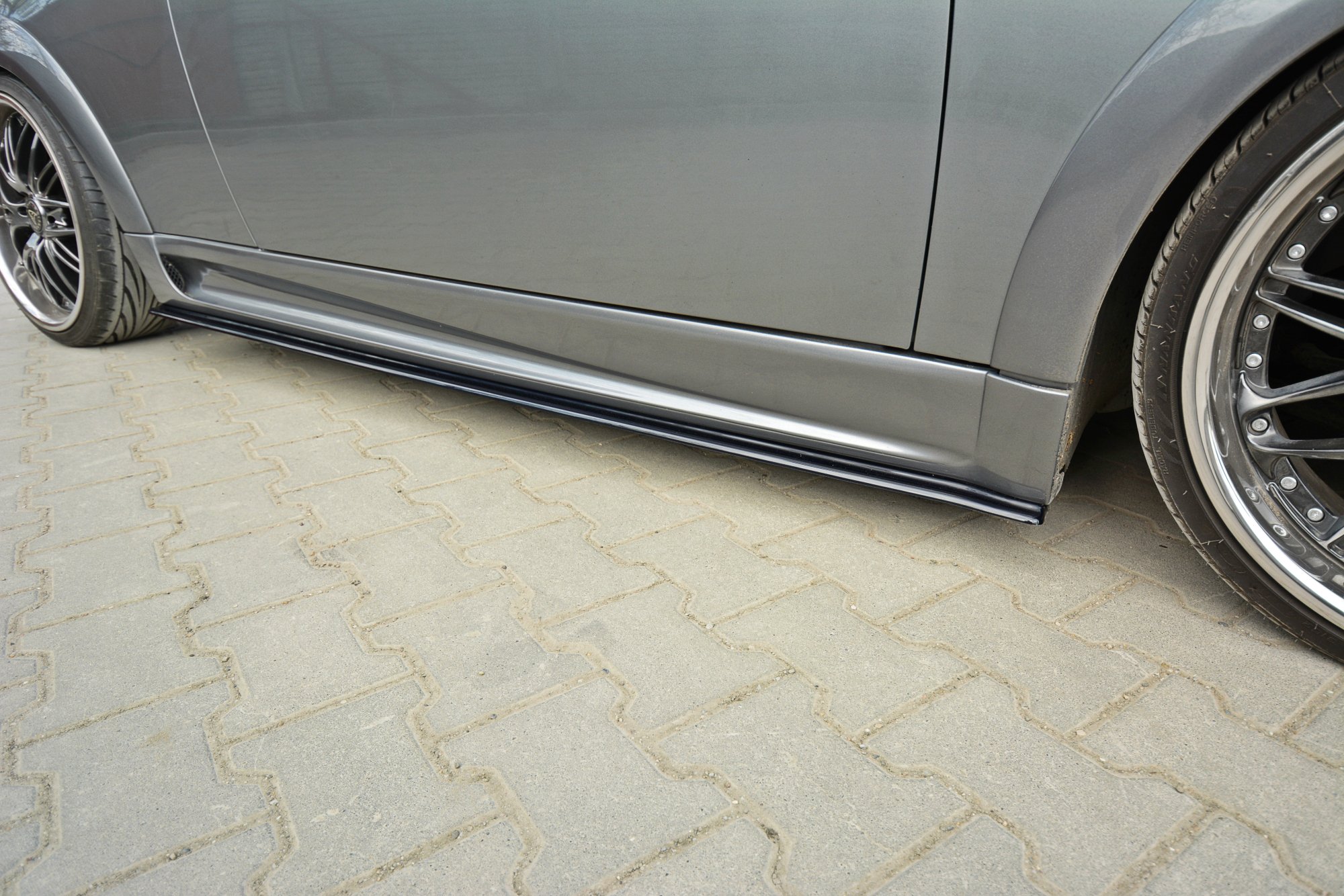 Side Skirts Diffusers Mini Cooper R53 S JCW (2003-2006) - 4