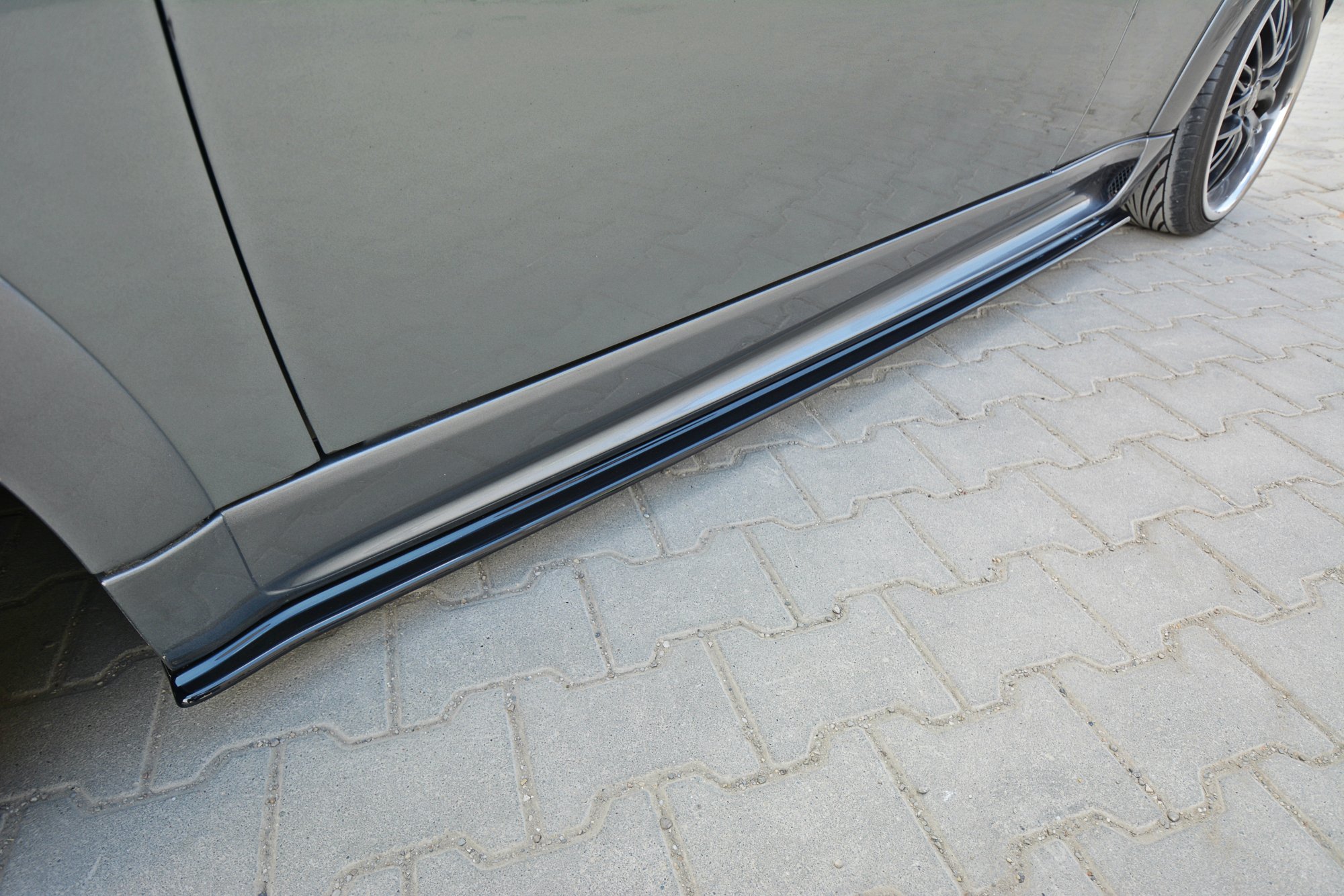 Side Skirts Diffusers Mini Cooper R53 S JCW (2003-2006) - 3