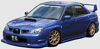 IMPREZA GDF/G 06-07 CHARGESPEED FRONT BUMPERLIP S-TYPE