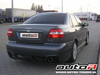 VOLVO S40 99-03 BAKRE STÖTFÅNGARECHALLENGE [AUTOR]