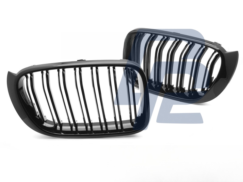 Grille Sport Gloss Black Double-Slat for BMW X3 F25 LCI 2014–2017 / X4 F26 2014–2018 - 2
