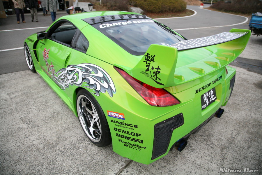NISSAN 350Z Z33 CHARGESPEED SUPER GT KJOLPAKET - 5