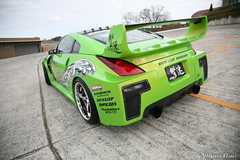 NISSAN 350Z Z33 CHARGESPEED SUPER GT WIDE BODYKIT