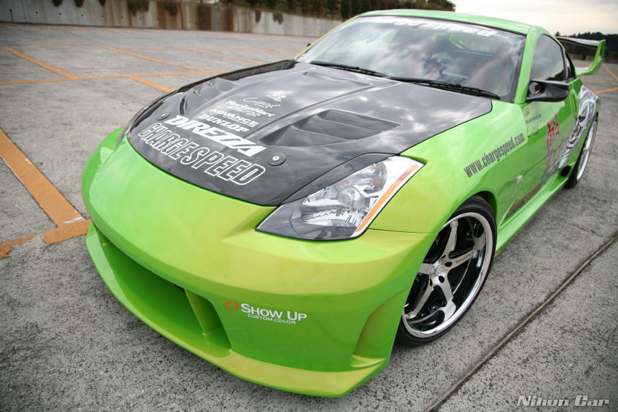 NISSAN 350Z Z33 CHARGESPEED SUPER GT KJOLPAKET - 3