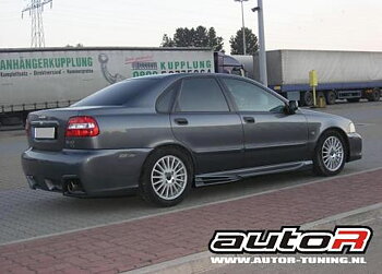 VOLVO S40 99-03 SIDOKJOLAR CHALLENGE [AUTOR]