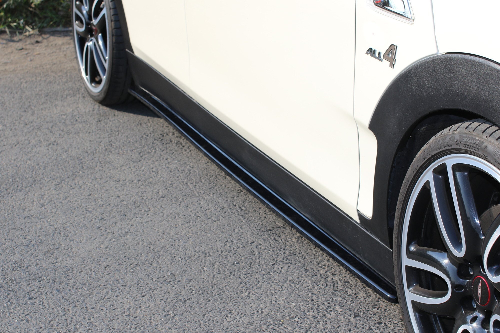 Side Skirts Diffusers Mini Clubman S Mk2 (F54) JCW - 2
